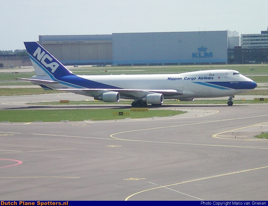 JA08KZ Boeing 747-400 Nippon Cargo Airlines by MariovG