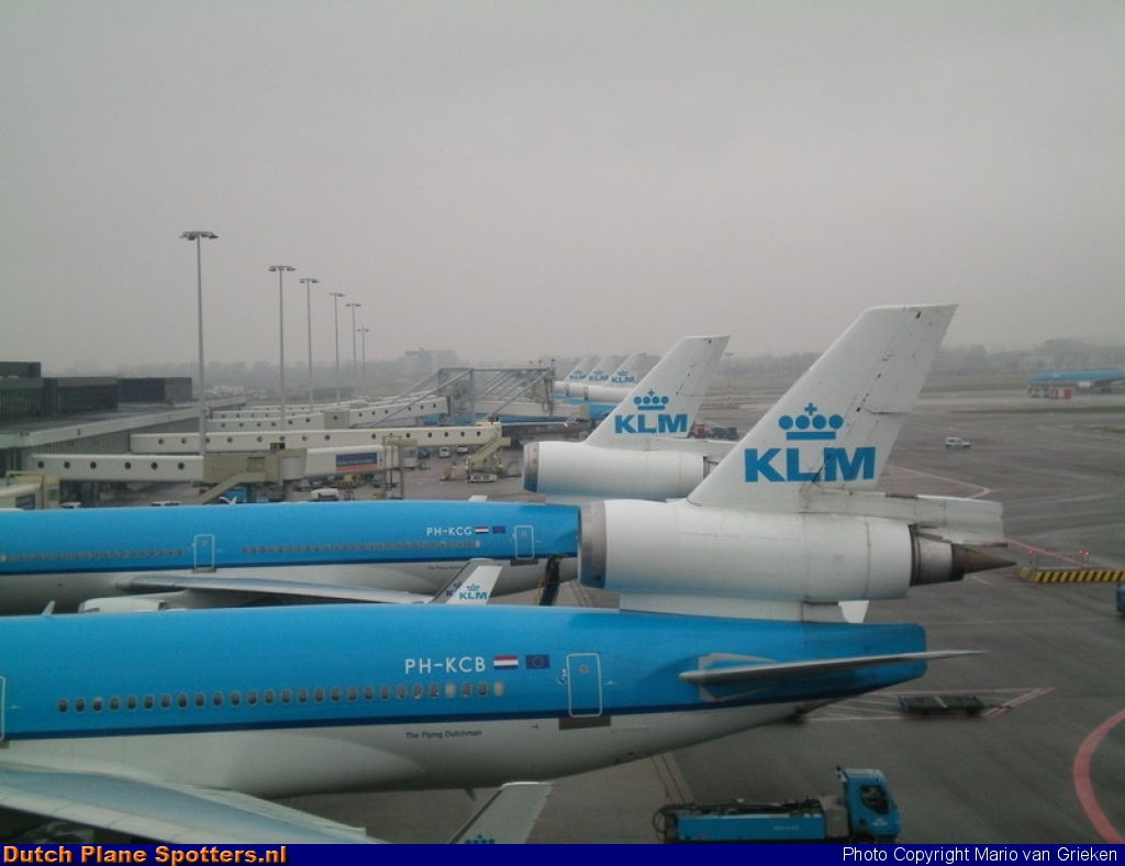 PH-KCB McDonnell Douglas MD-11 KLM Royal Dutch Airlines by MariovG