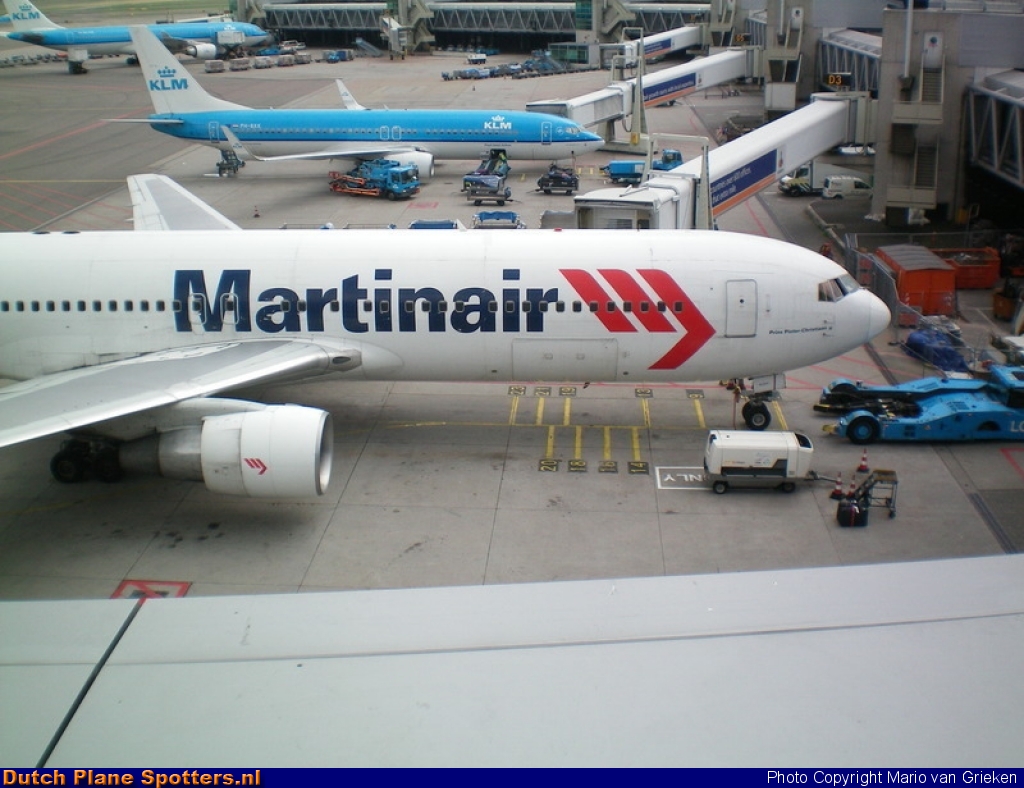 PH-MCI Boeing 767-300 Martinair by MariovG