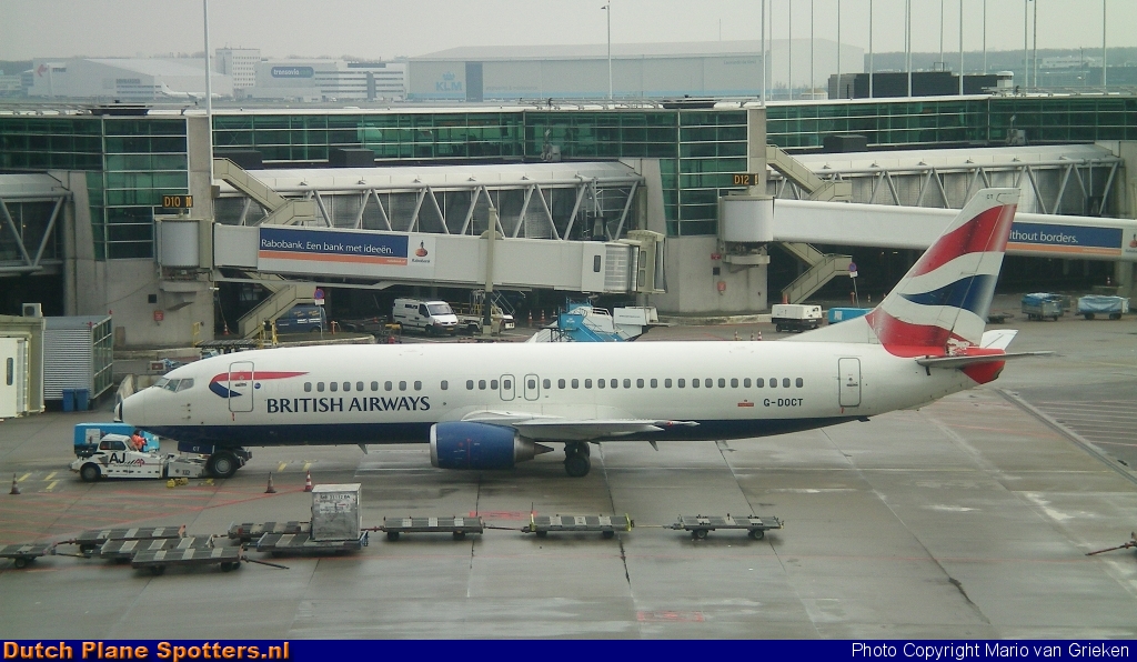 G-DOCT Boeing 737-400 British Airways by MariovG