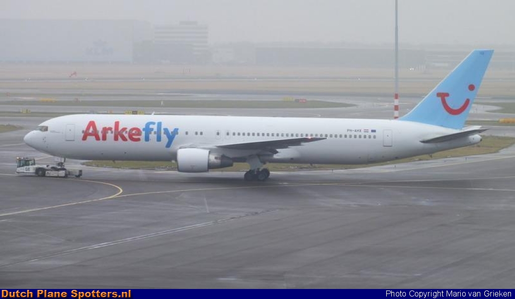 PH-AHX Boeing 767-300 ArkeFly by MariovG