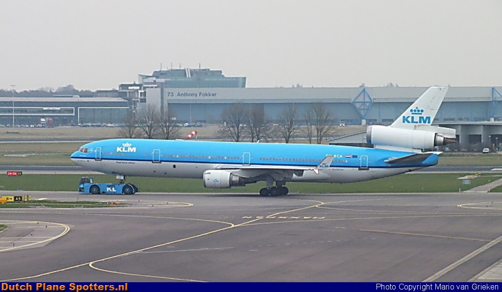 PH-KCA McDonnell Douglas MD-11 KLM Royal Dutch Airlines by MariovG
