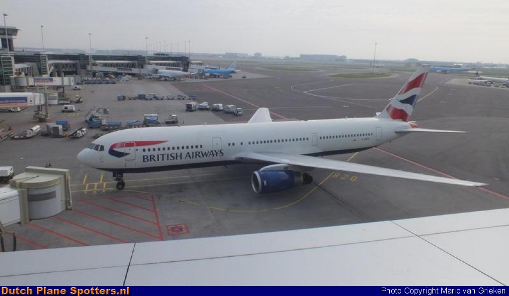 G-BZHC Boeing 767-300 British Airways by MariovG