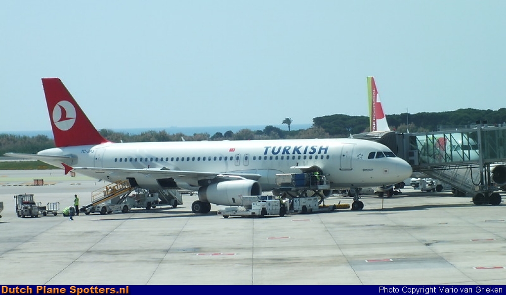 TC-JPJ Airbus A320 Turkish Airlines by MariovG