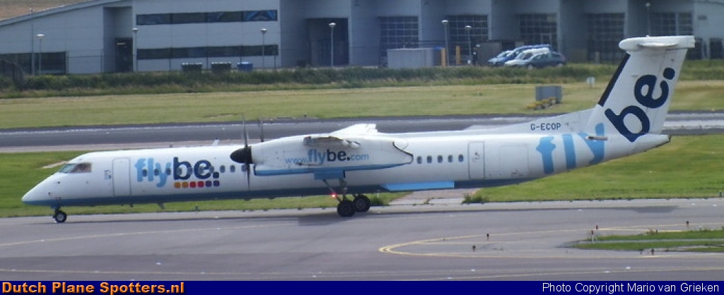 G-ECOP Bombardier Dash 8-Q400 Flybe by MariovG