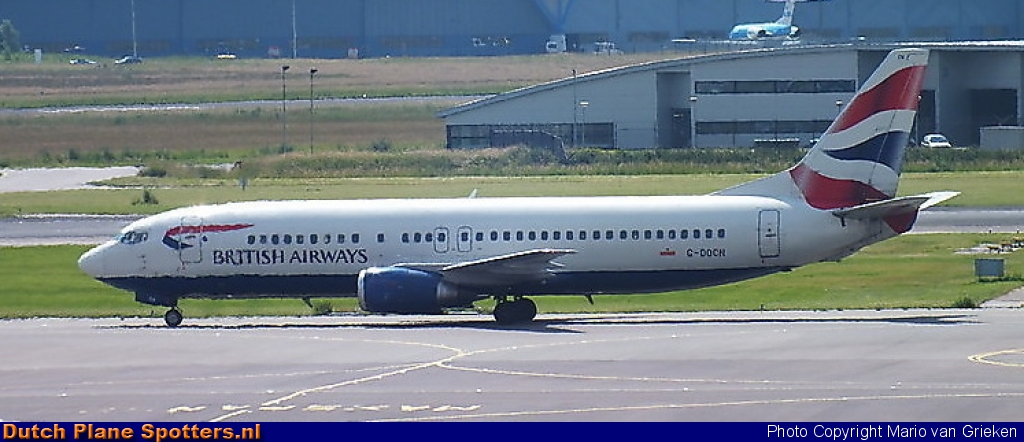 G-DOCN Boeing 737-400 British Airways by MariovG