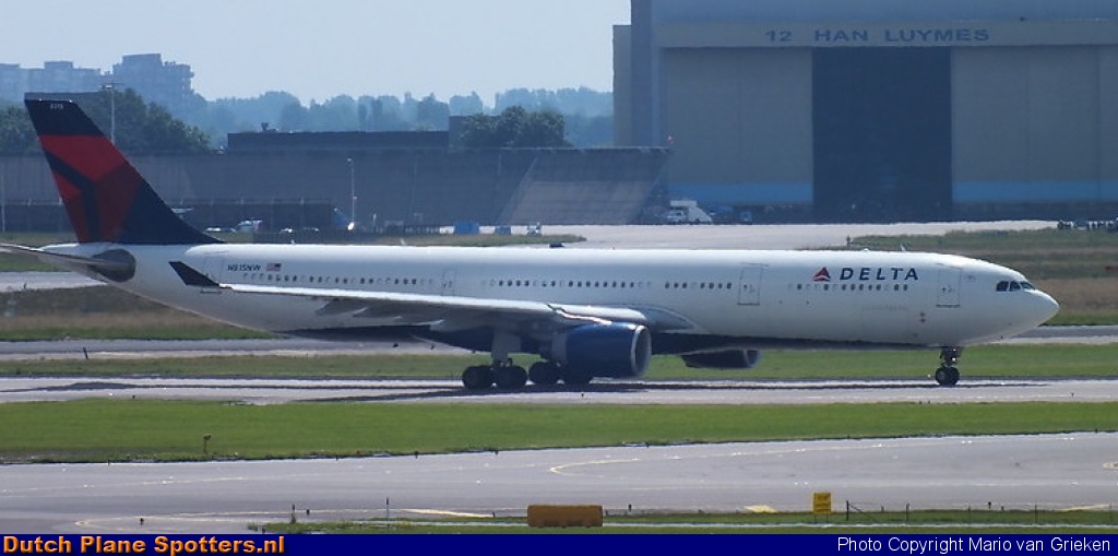 N815NW Airbus A330-300 Delta Airlines by MariovG