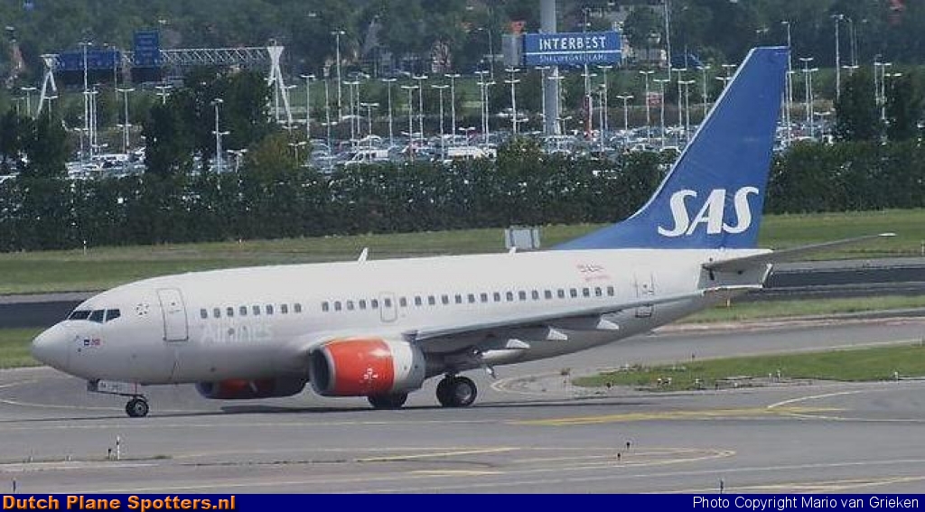 LN-RRZ Boeing 737-600 SAS Norge by MariovG