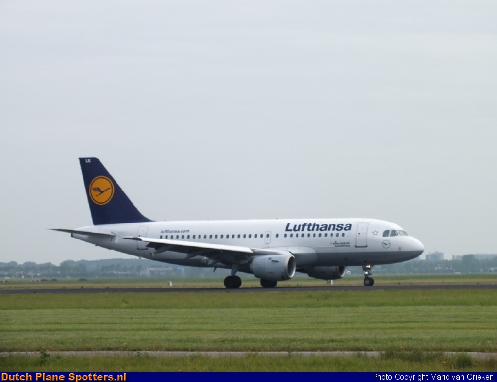 D-AILK Airbus A319 Lufthansa by MariovG