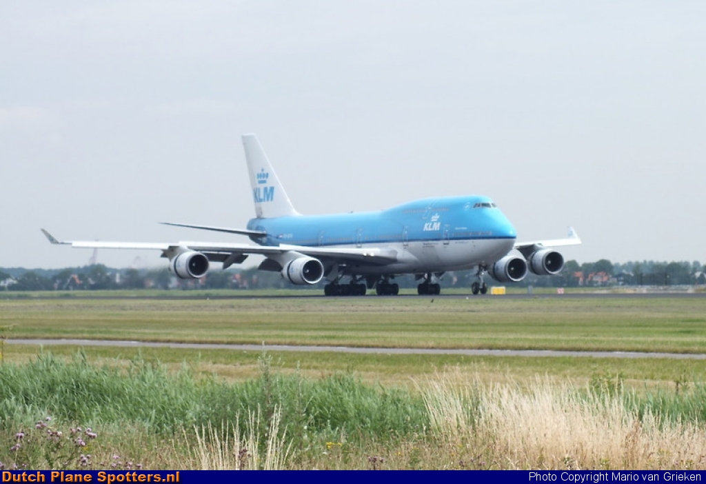 PH-BFA Boeing 747-400 KLM Royal Dutch Airlines by MariovG