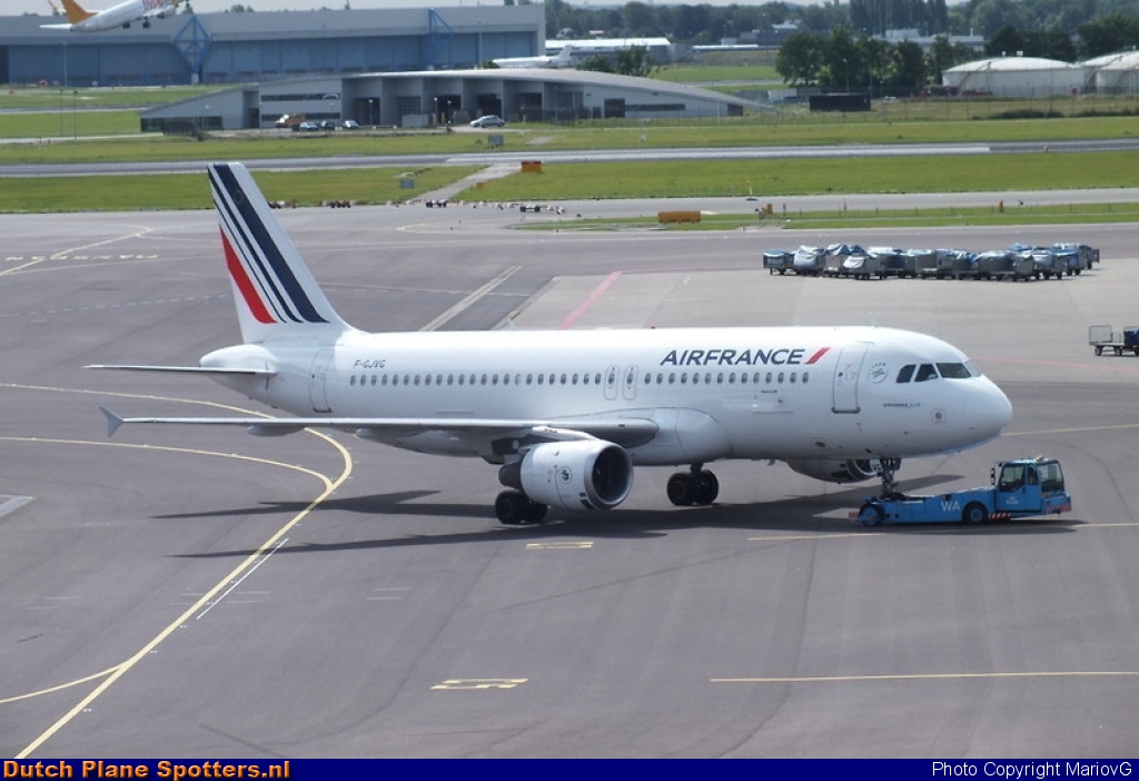 F-GJVG Airbus A320 Air France by MariovG