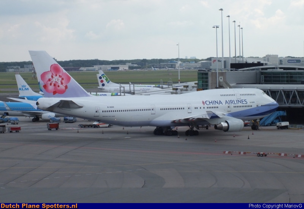 B-18205 Boeing 747-400 China Airlines by MariovG