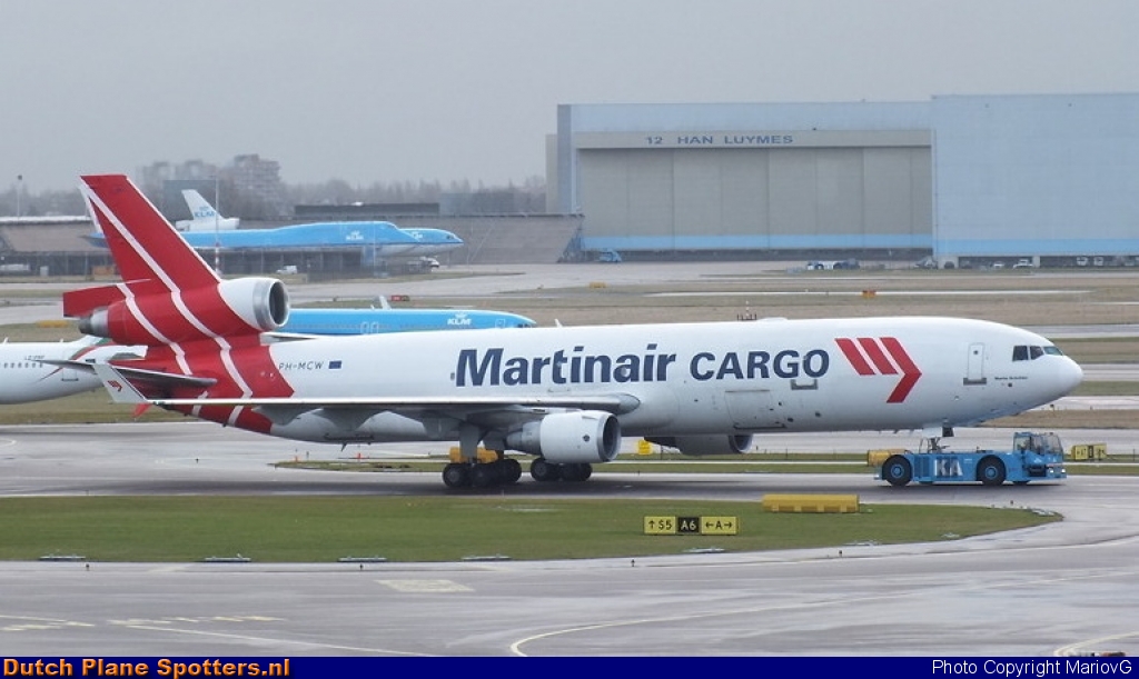 PH-MCW McDonnell Douglas MD-11 Martinair Cargo by MariovG