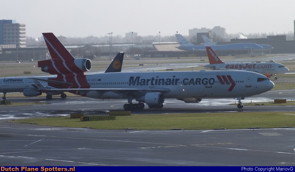 PH-MCS McDonnell Douglas MD-11 Martinair Cargo by MariovG