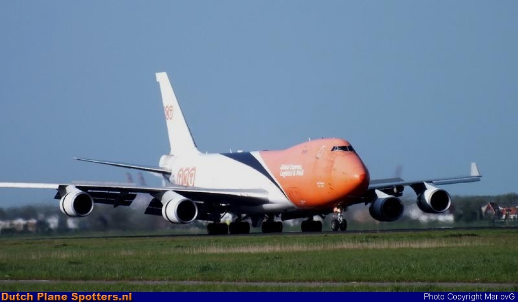 OO-THB Boeing 747-400 TNT Airways by MariovG