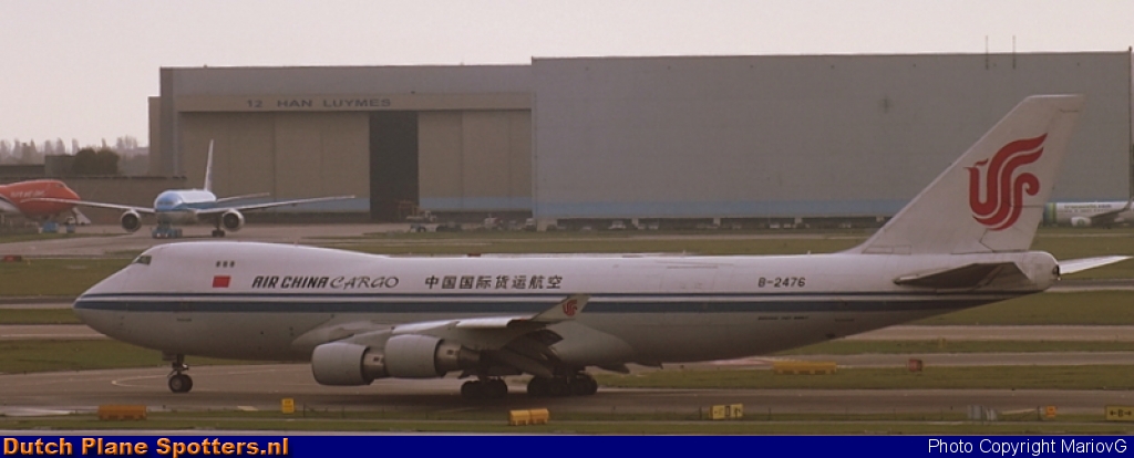 B-2476 Boeing 747-400 Air China Cargo by MariovG