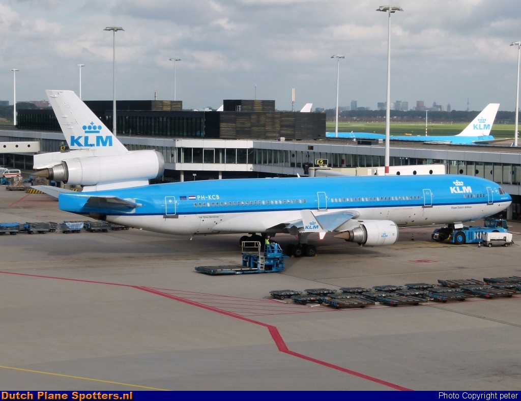 PH-KCB McDonnell Douglas MD-11 KLM Royal Dutch Airlines by peter