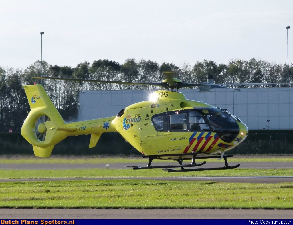 PH-EMS Eurocopter EC-135 ANWB Mobiel Medisch Team by peter