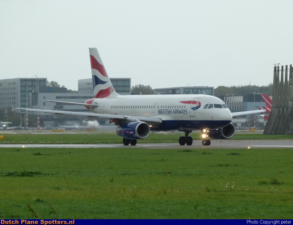 G-EUPG Airbus A319 British Airways by peter