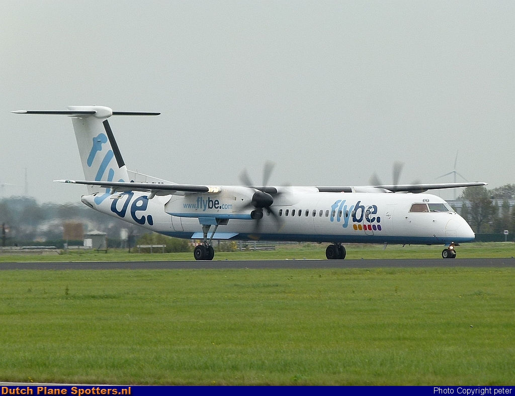 G-FLBB Bombardier Dash 8-Q400 Flybe by peter
