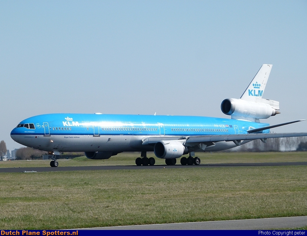PH-KCB McDonnell Douglas MD-11 KLM Royal Dutch Airlines by peter