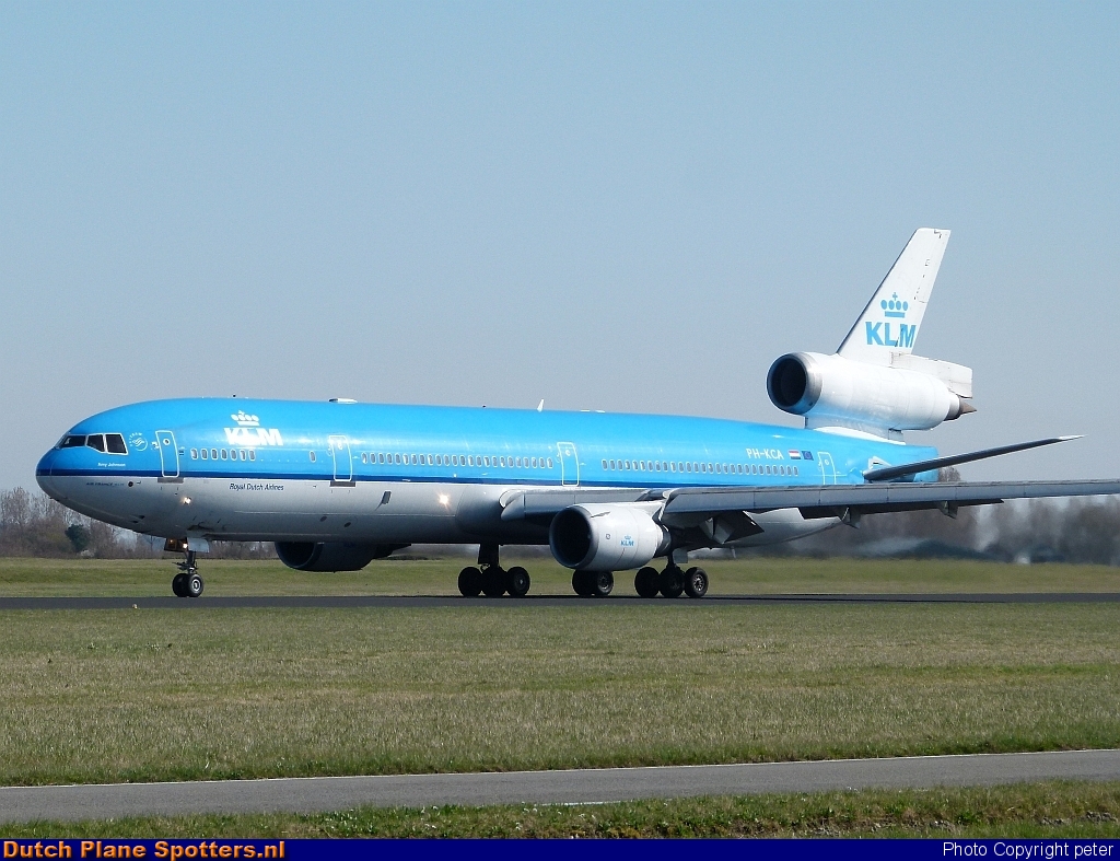 PH-KCA McDonnell Douglas MD-11 KLM Royal Dutch Airlines by peter