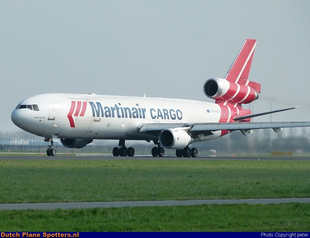 PH-MCW McDonnell Douglas MD-11 Martinair Cargo by peter
