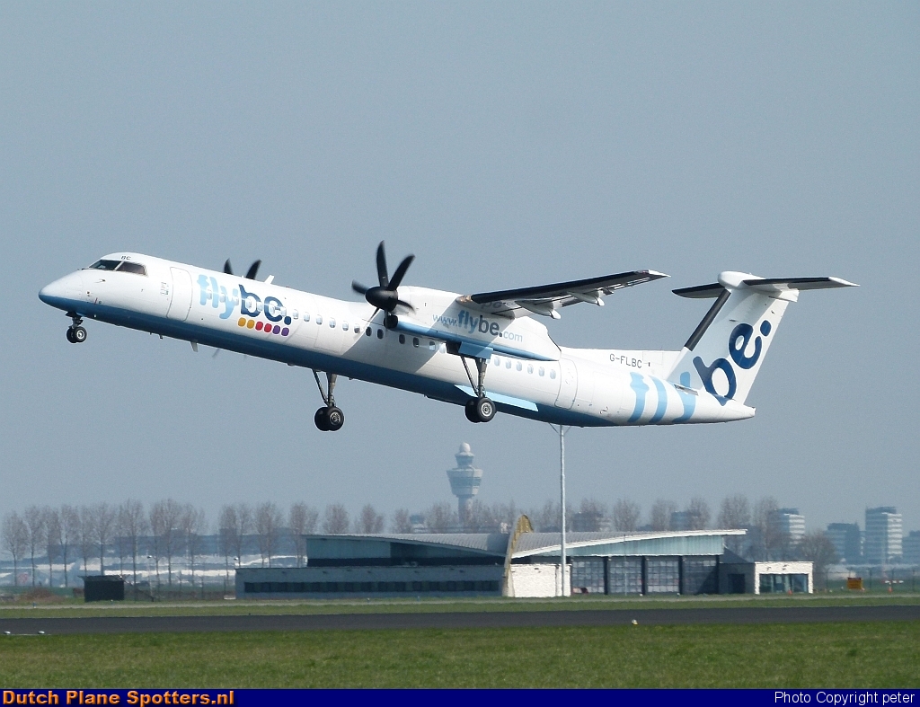 G-FLBC Bombardier Dash 8-Q400 Flybe by peter