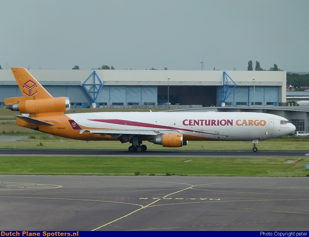 N984AR McDonnell Douglas MD-11 Centurion Air Cargo by peter