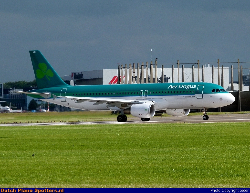 EI-DVN Airbus A320 Aer Lingus by peter