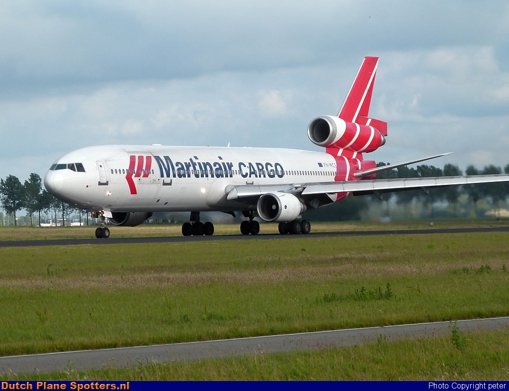 PH-MCS McDonnell Douglas MD-11 Martinair Cargo by peter