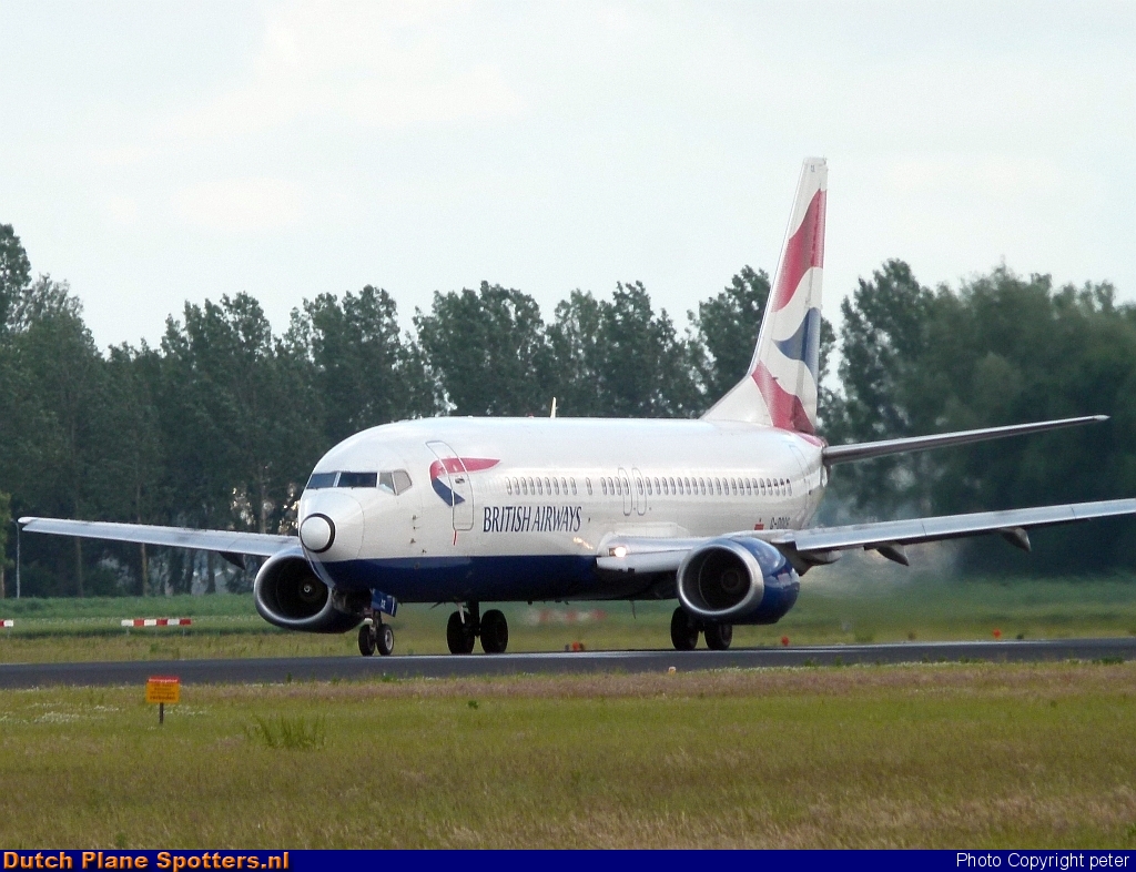 G-DOCE Boeing 737-400 British Airways by peter