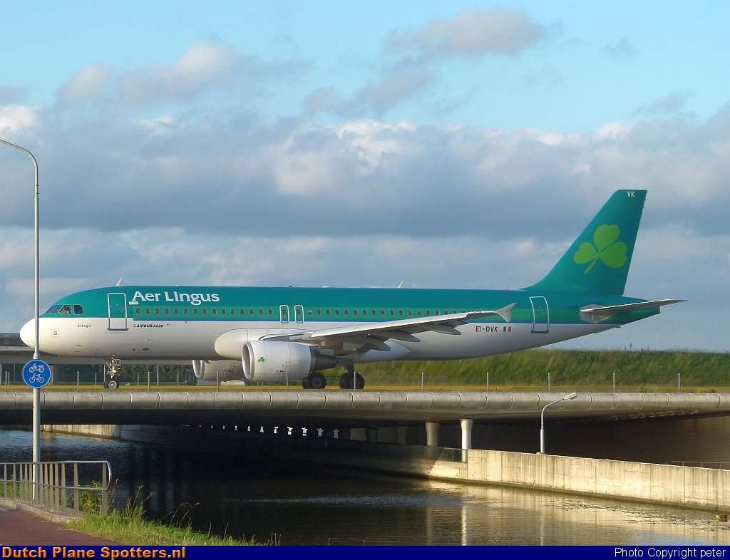 EI-DVK Airbus A320 Aer Lingus by peter