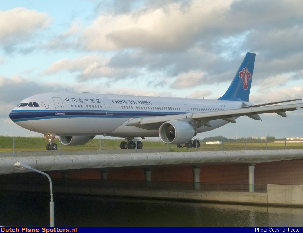 B-6532 Airbus A330-200 China Southern by peter