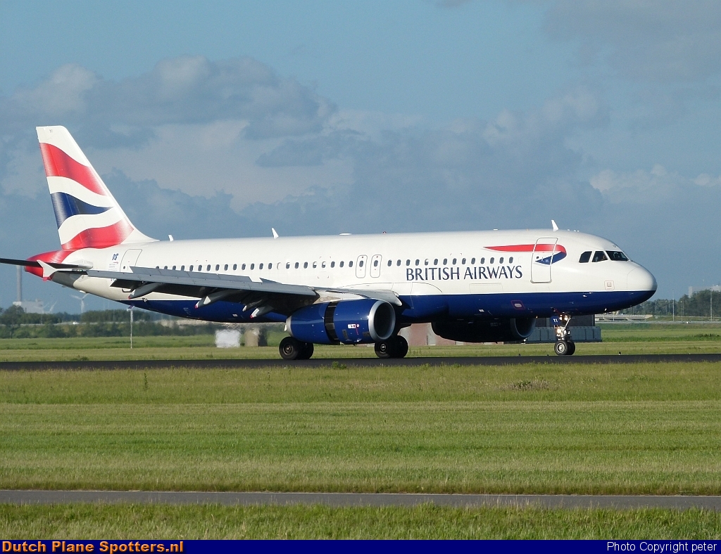 G-EUYI Airbus A320 British Airways by peter
