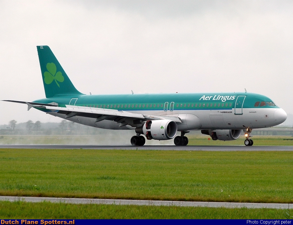 EI-DEL Airbus A320 Aer Lingus by peter