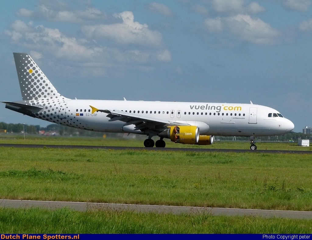 EC-LOP Airbus A320 Vueling.com by peter