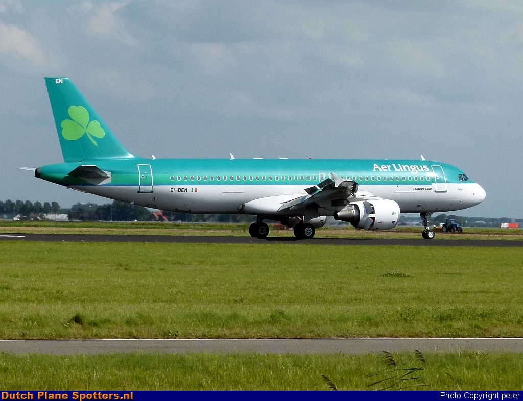 EI-DEN Airbus A320 Aer Lingus by peter