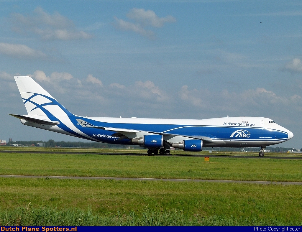 VQ-BHE Boeing 747-400 AirBridgeCargo by peter