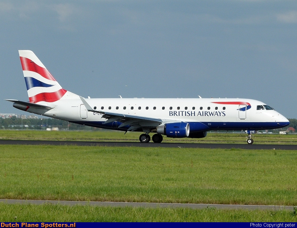 G-LCYE Embraer 170 BA CityFlyer (British Airways) by peter
