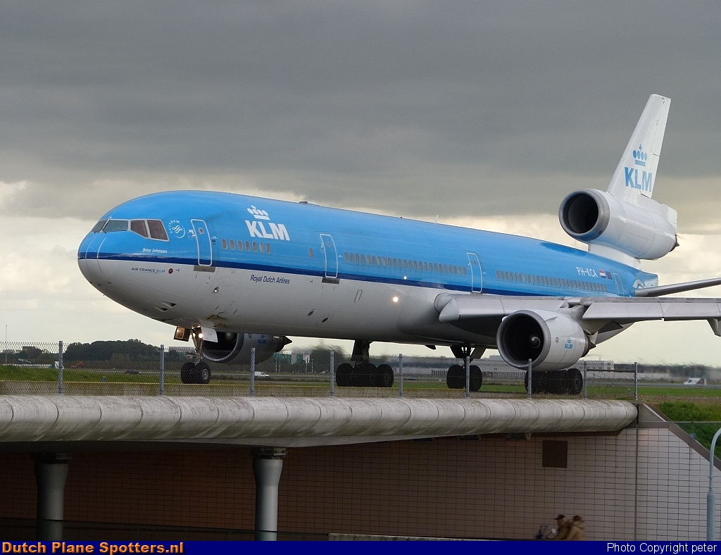 PH-KCA McDonnell Douglas MD-11 KLM Royal Dutch Airlines by peter