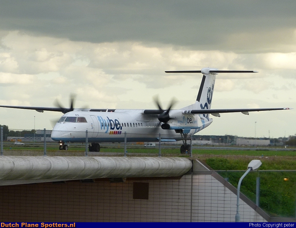G-ECOG Bombardier Dash 8-Q400 Flybe by peter