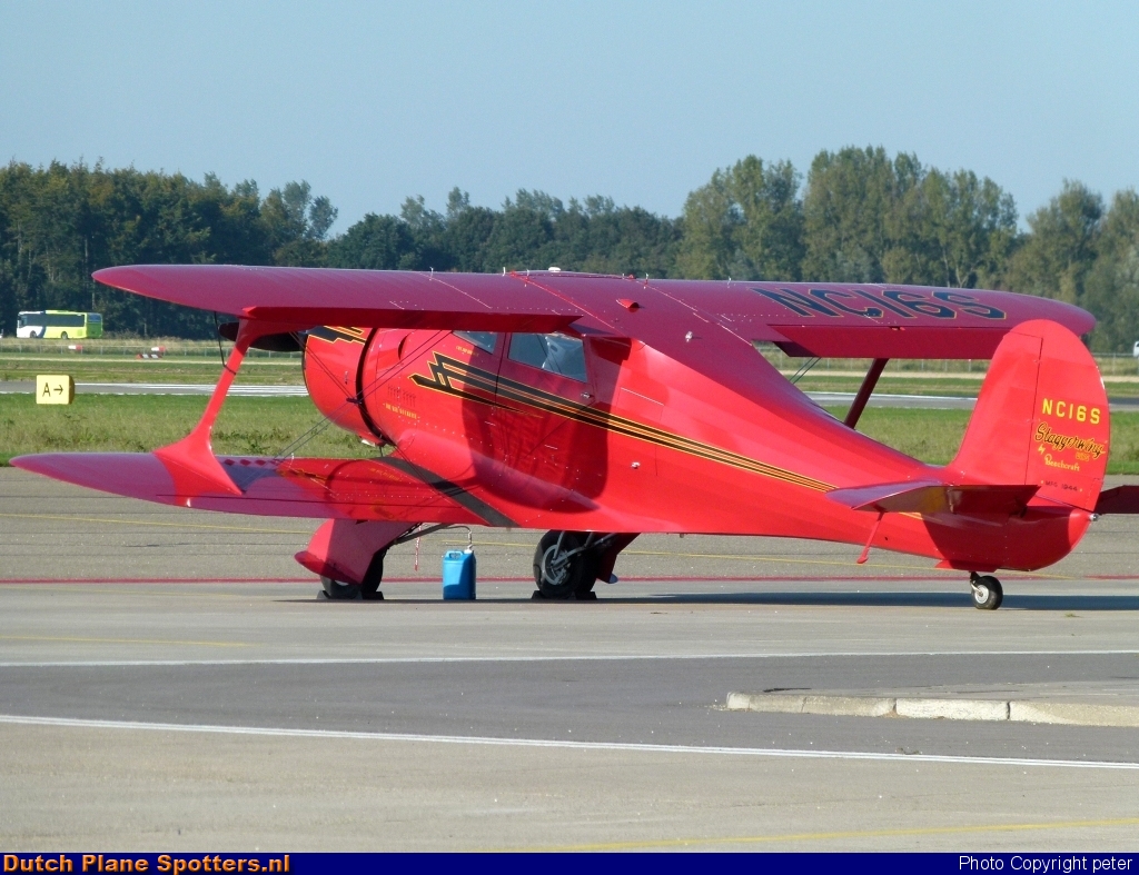 NCI6S Beechcraft Staggerwing Private by peter
