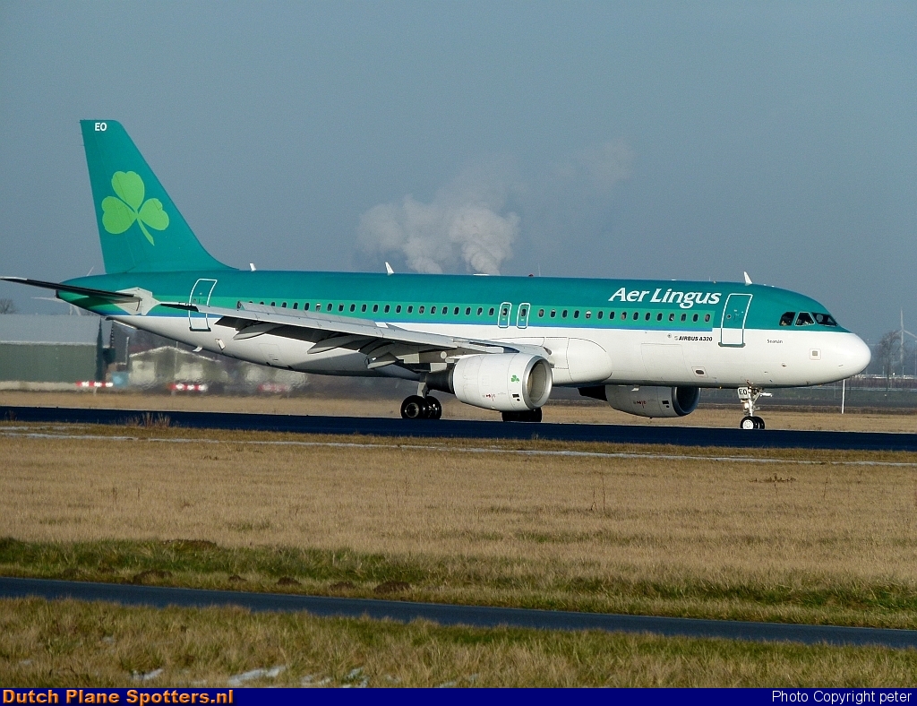 EI-DEO Airbus A320 Aer Lingus by peter