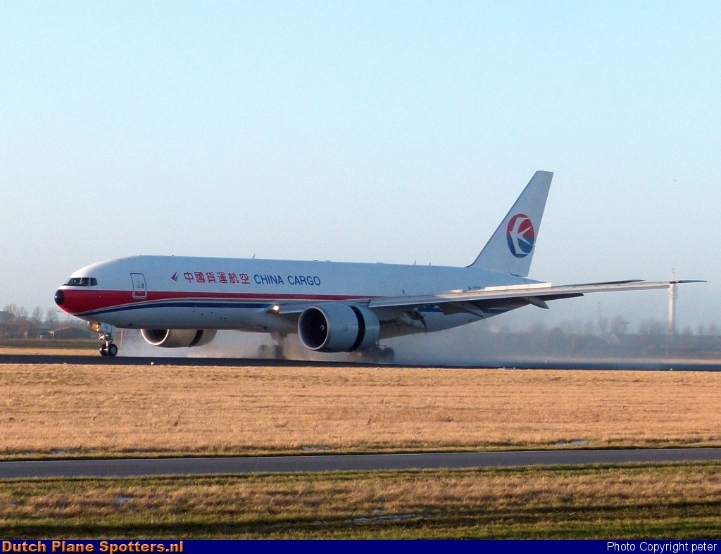 B-2076 Boeing 777-F China Cargo Airlines by peter
