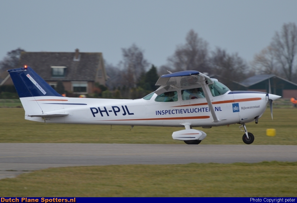 PH-PJL Cessna 172 Skyhawk Polder Aviation by peter