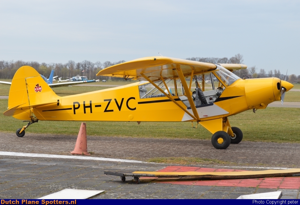 PH-ZVC Piper PA-18-135 Private by peter