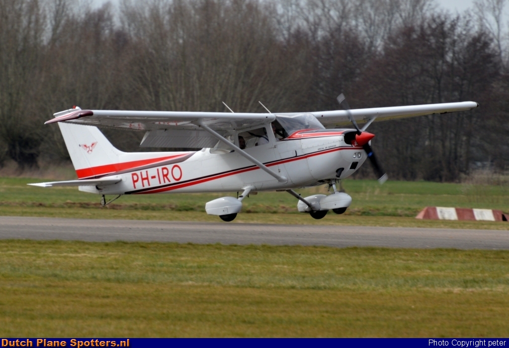 PH-IRO Cessna 172 Skyhawk Special Air Services by peter