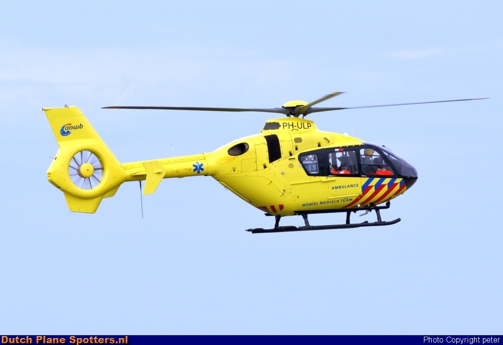 PH-ULP Eurocopter EC-135 ANWB Mobiel Medisch Team by peter