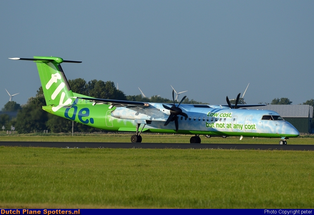 G-JEDP Bombardier Dash 8-Q400 Flybe by peter